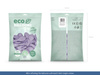 Balony Eco 26cm pastelowe, jasny liliowy (1 op. / 100 szt.)