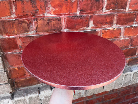 Podkład pod tort RÓŻOWE ZŁOTO Ø 36 cm h 1,2 cm