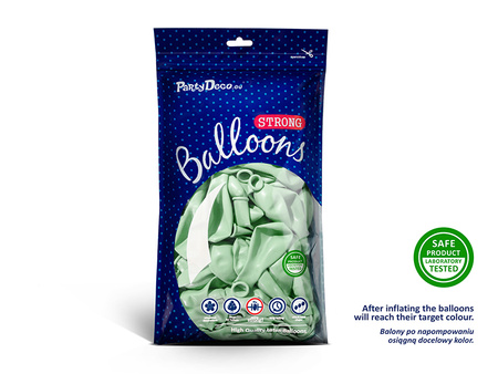 Balony Strong 27cm, Pastel Light Yellow (1 op. / 50 szt.)