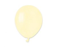 #BL Balony A50 pastel 5" - Butter 103/ 100 szt.