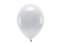 Balony Eco 26cm pastelowe, szary (1 op. / 100 szt.)