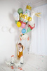 Balon foliowy Owieczka, 87x57.5 cm