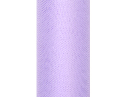 Tiul gładki, fiolet, 0,3 x 9m (1 szt. / 9 mb.)