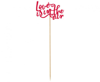 #DEI Dekoracja papierowa Love is in the air, 10x30 cm KK