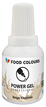 Barwnik w żelu ECRU 20g PowerGel Food Colours
