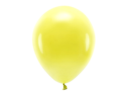 Balony Eco 30cm pastelowe, niebieski (1 op. / 100 szt.)