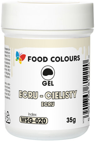 Barwnik w żelu CIELISTY 35 g Food Colours