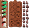 Forma silikonowa świąteczna czekoladki, pralinki , dekoracje święta BAŁWANEK, MIKOŁAJ, CHOINKI, LASKI CUKROWE