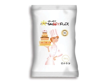 Masa cukrowa BIAŁA 250g Smartflex (waniliowa)