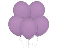 #BL Balony Decomex 18", pastel Dusty Rose, 25 szt.