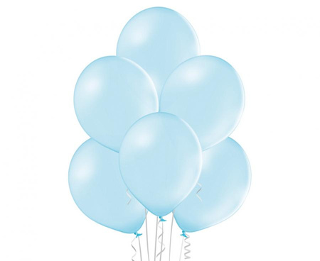 #BL Balony B105 Pastel Sky Blue 100 szt.