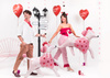 Balony 30 cm, Happy New Year, mix (1 op. / 50 szt.)