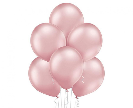 #BL Balony B105 Glossy Light Pink, 100 szt.