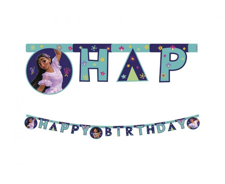 #DEBA Banner Encanto - Happy Birthday KK