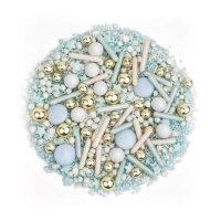 Posypka cukrowa BABY BLUE 90g Słodki Bufet