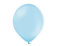 #BL Balony B105 Pastel Sky Blue 50 szt.