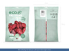 Balony Eco 26cm pastelowe, granat (1 op. / 100 szt.)