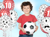 Balony 30cm, 80th Birthday, Metallic Mix (1 op. / 6 szt.)