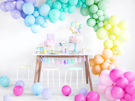 Balony Strong 27cm, Pastel Light Peach (1 op. / 10 szt.)