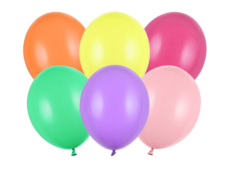 Balony Strong 30cm, Metallic Baby Blue (1 op. / 100 szt.)