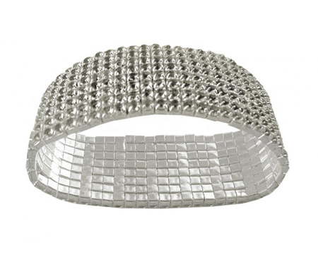 #STAI Bransoleta z diamentami "HIP-HOP"