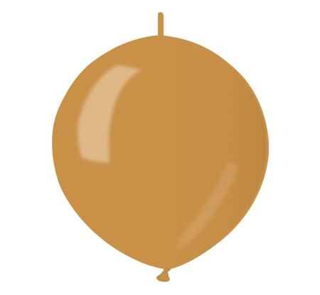 #BL Balon GLM13 metal "Do girland" - "złoty"/ 100 szt.