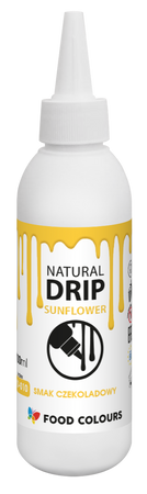 Drip czekoladowy SUNFLOWER 100 ml Food Colours