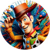 Opłatek na tort TOY STORY WZ.IV