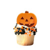 Czekoladowe dynie na Halloween 6 szt.