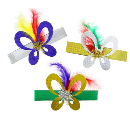 #STAI Tiara holograficzna / 144 szt.