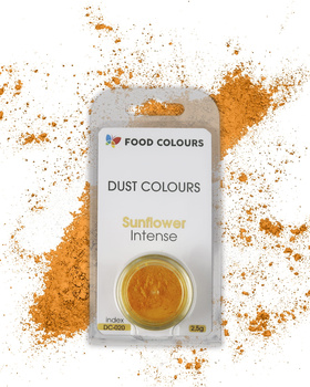 Barwnik pudrowy Dust Colours - Sunflower (Intense) Food Colours