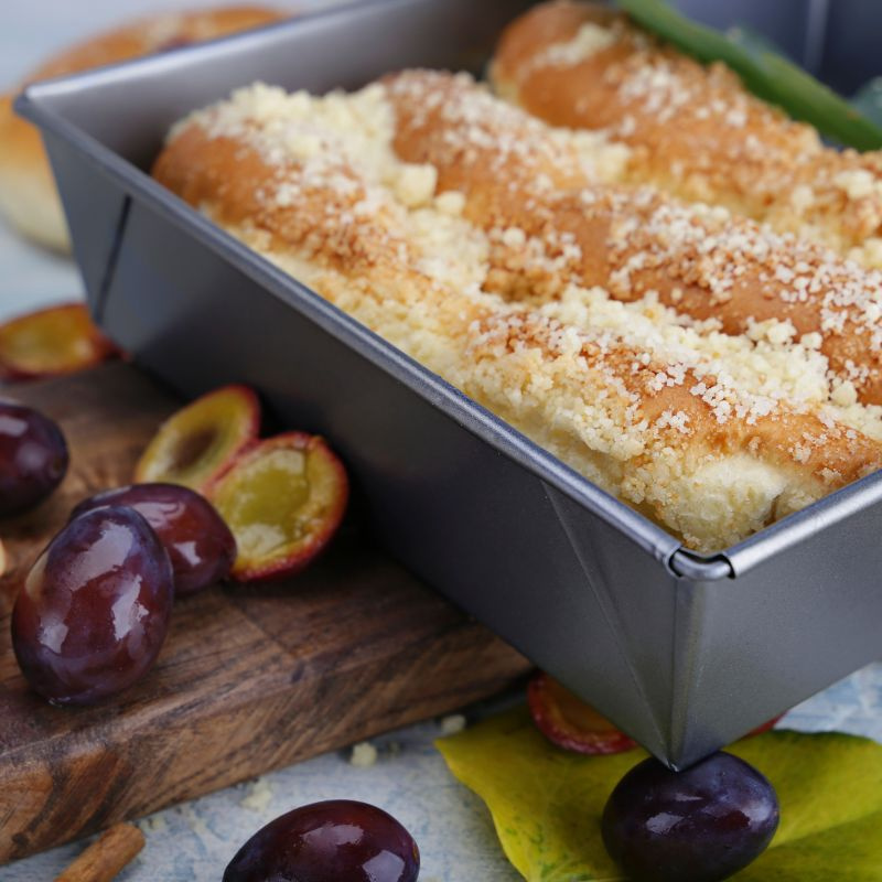 Brytfanna nieprzywieralna Galicja – widok całej formy