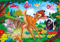 Wydruk jadalny opłatek na tort BAMBI WZ.III