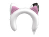 Balon foliowy Kocie uszy Gabi, 21.5x21 cm, mix (1 op. / 6 szt.)
