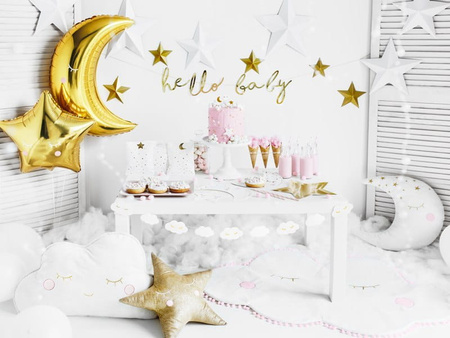 Świeczki urodzinowe Little Star, 5 szt.
