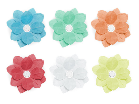 Tiul gładki, błękit, 0,5 x 9m