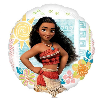 #BFK Balon foliowy 18'' CIR - Moana/Vaiana