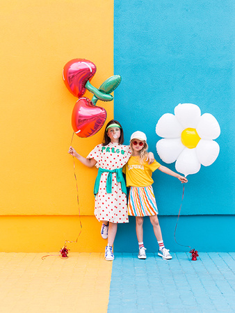 Balony Eco 30cm pastelowe, koralowy (1 op. / 10 szt.)