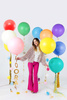 Balony Strong 30 cm, Pastel Honey (1 op. / 100 szt.)