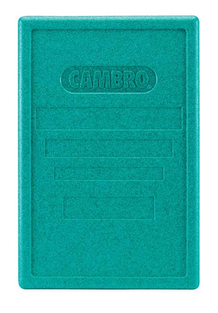 Pokrywa do pojemników termoizolacyjnych CAMBRO Cam GoBox® ładowanych od góry pomarańczowa