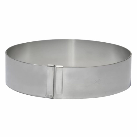 Rant okrągły regulowany śr. 18-36 cm, wys. 4,5 cm