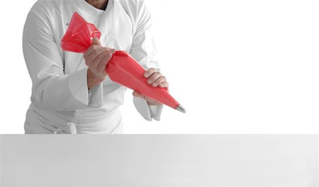 Worki do szprycowania antypoślizgowe, HENDI, 520x280mm Wariant podstawowy