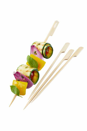 Szpikulce drewniane Natura 23cm 150sztuk