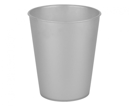 #ZKUW Kubek wielokrotnego użytku Decorata Party, srebrny, 1 szt.