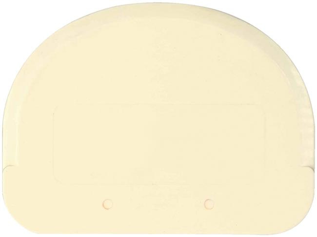 Skrobka do ciasta półokrągła HENDI 120x88 mm