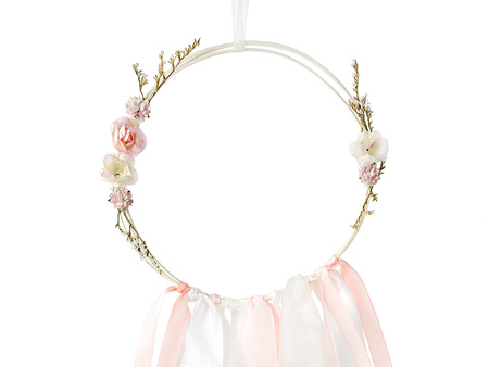 Drewniana podstawka na obrączki, 6cm