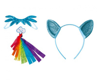 #STDZ Zestaw akcesoria Rainbow Dash - My Little Pony (licencja), rozm. un. / dziecięcy