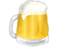 #BFK Balon foliowy 24" SHP - "Beer Mug"