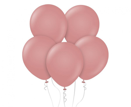 #BL Balony  18" Retro Rosewood , 25 szt.