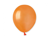 #BL Balony AM50 metal 5" - pomarańczowe 31/ 100 szt. KK